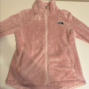 The North Face Women's Pink Fleece Jacket